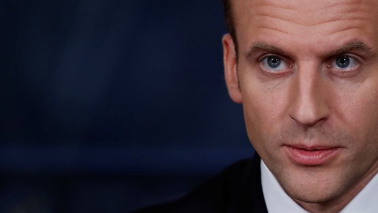 Emmanuel Macron will sich außenpolitisch profilieren. 