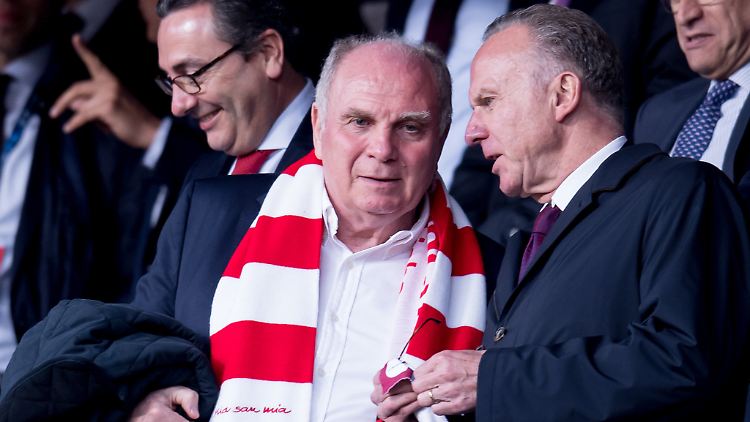 "Das geht sie einen Mist an": Uli Hoeneß im TV-Interview.
