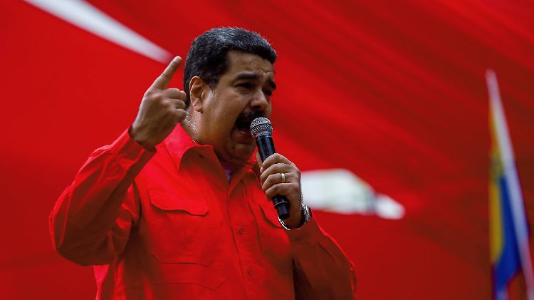 Maduro nennt das Treffen der OAS "Zeitverschwendung".