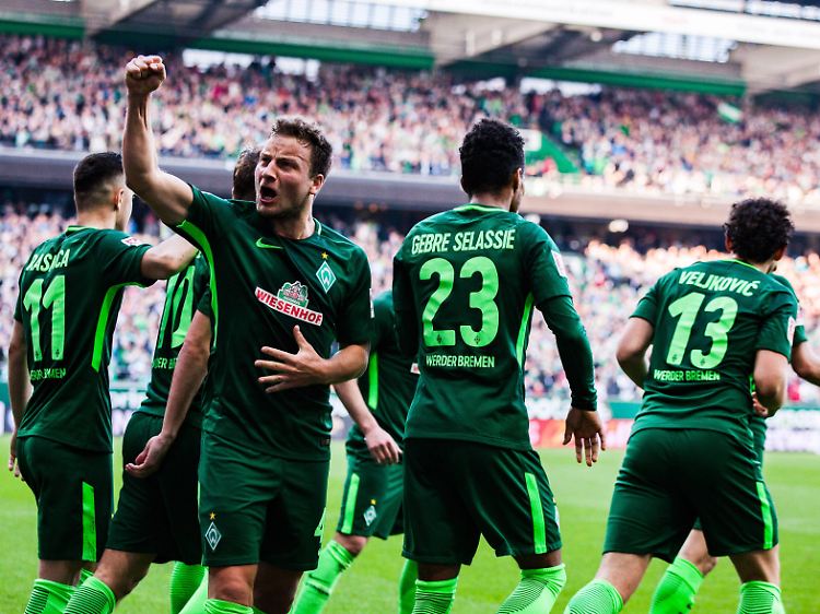 Abwehrspieler Niklas Moisander hatte Bremen per Abstauber in Führung gebracht.