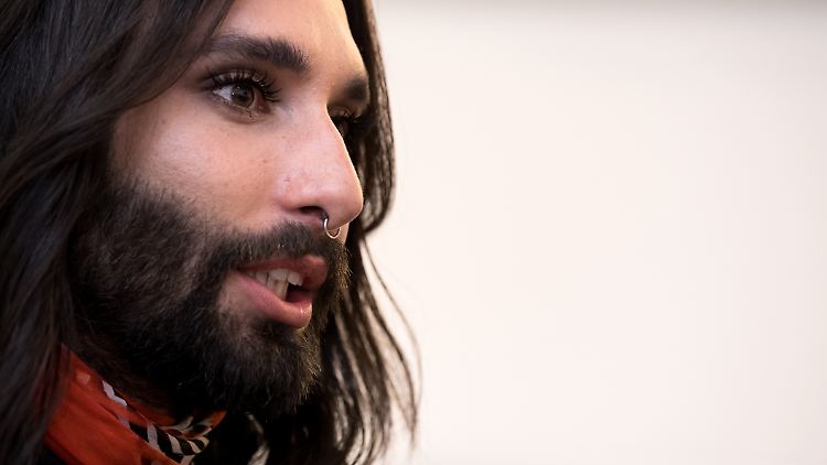 Thomas Neuwirth alias Conchita Wurst: "Ich bin seit vielen Jahren HIV-positiv." 