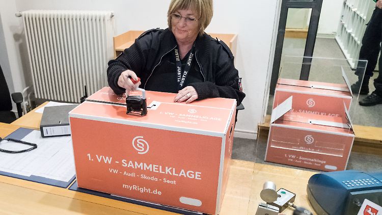 Myright.de sammelte Einzelklagen von 15.000 geschädigten VW-Kunden und reichte sie im November 2017 am Braunschweiger Gericht ein.