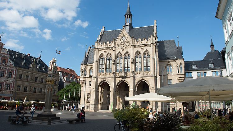 In 14 Tagen findet die Stichwahl ums Erfurter Rathaus statt.