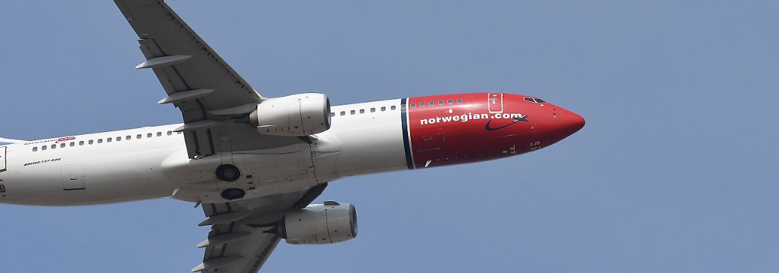 Die British-Airways-Mutter IAG hatte sich vergangene Woche mit knapp fünf Prozent an Norwegian Air eingekauft und erwägt nach eigenen Angaben eine Komplettübernahme.