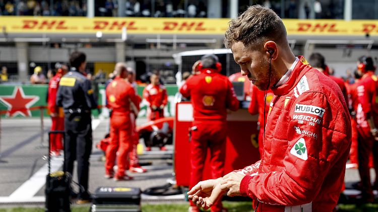 "In der Formel 1 ist die Unberechenbarkeit Programm": Sebastian Vettel.