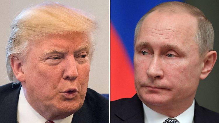 Trump will Putin wieder an den Gesprächstisch holen.