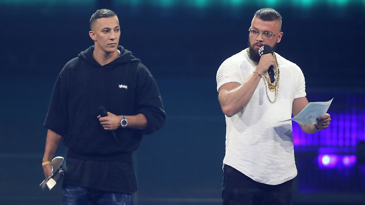 Ihre Echo-Ehrung sorgt weiter für Wirbel: Farid Bang (l.) und Kollegah.