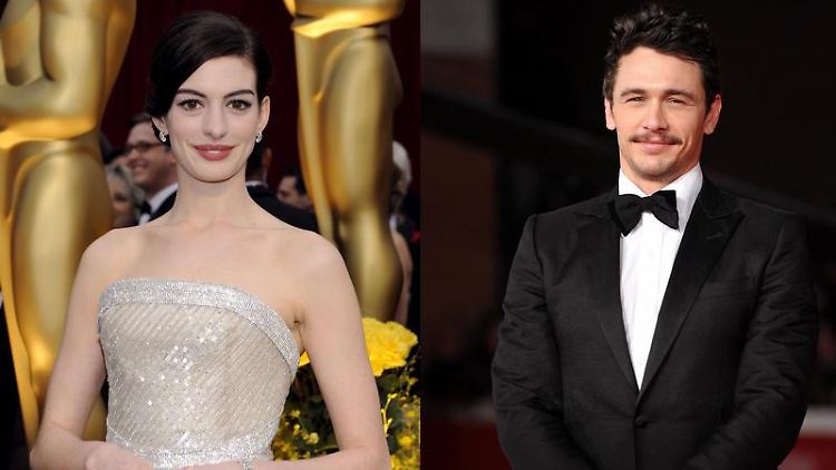 Die nächste Generation: Anne Hathaway und Alec Baldwin.