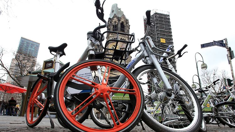 Mehrere Fahrradverleiher an einem Ort bedeuten niedrigere Preise für die Kunden.