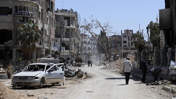 Syrien und Russland haben, nach Angaben von britischen Diplomaten, das Ermittler-Team der OPCW bislang nicht nach Duma gelassen.