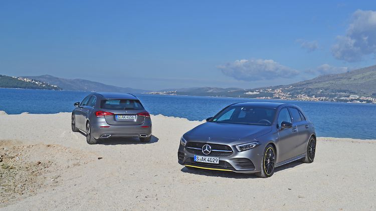 Äußerlich sanft verschärft und innerlich umfänglich überarbeitet, fährt die Mercedes A-Klasse jetzt auf dem Niveau der C-Klasse.