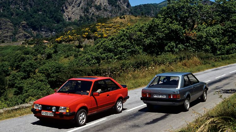 1980 hatte sich Ford mit dem Escort bereits im Haifischbecken der Kompakten etabliert.