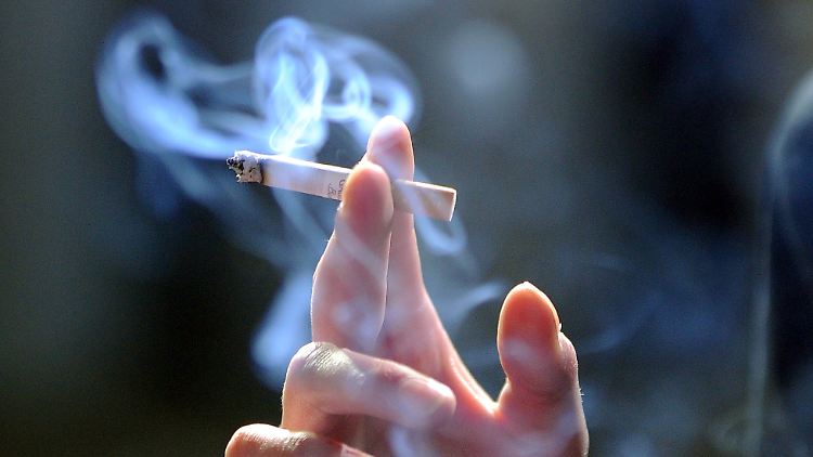 Viele Zigaretten werden nicht in Deutschland versteuert.