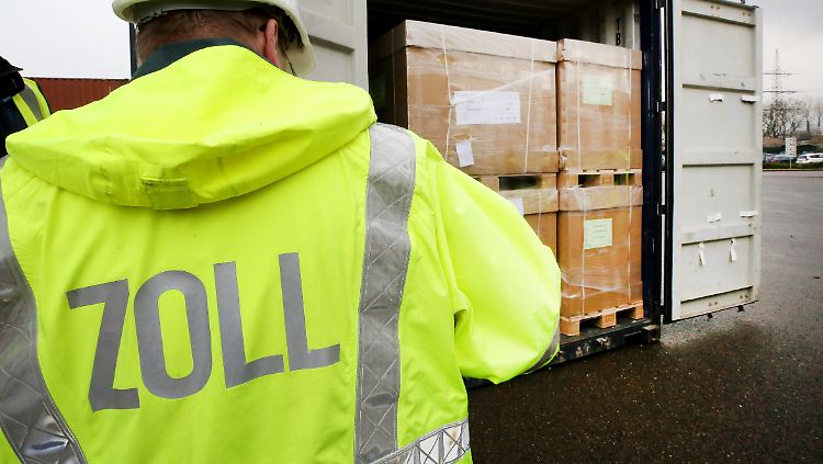 Dem Zoll fehlen Mitarbeiter.