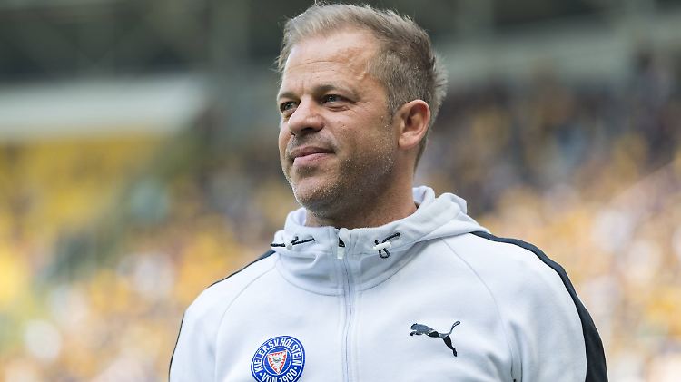 Demnächst in Köln: Kiels Trainer Markus Anfang.