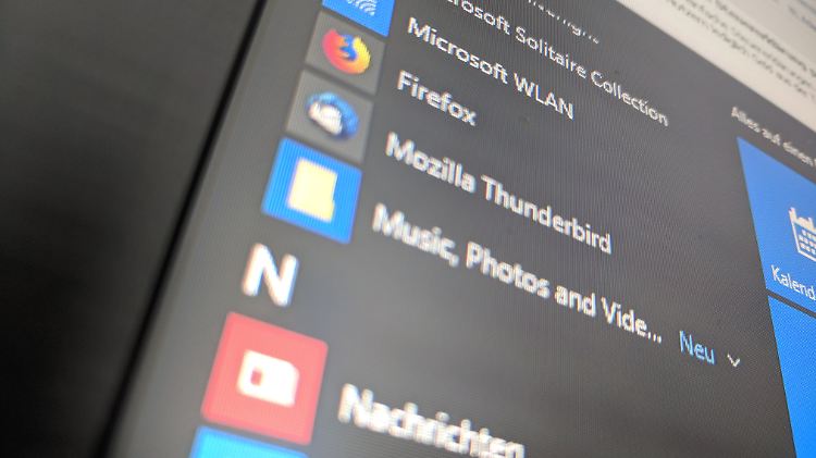 Mozillas Thunderbird und Firefox gehören für viele Windows-10-Nutzer zur Grundausstattung.