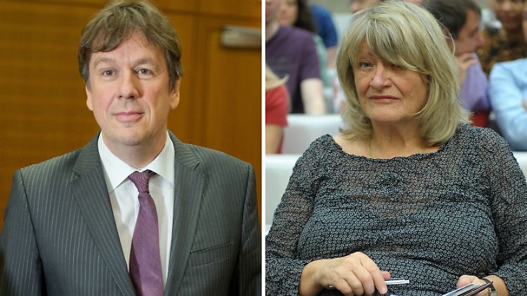 Die Archivbilder zeigen die Streitköpfe Jörg Kachelmann und Alice Schwarzer.