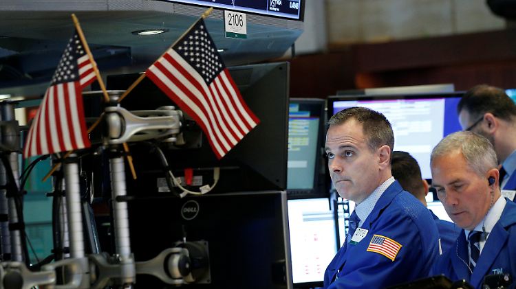 Starke Konjunktursignale und frische Zahlen von Netflix und Goldman Sachs: An der Nyse hält der jüngste Aufwärtstrend an.