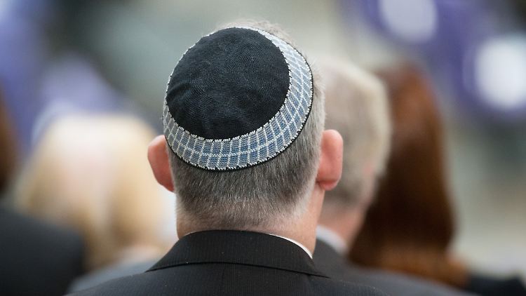 Die Kippa gilt als Symbol jüdischen Glaubens.