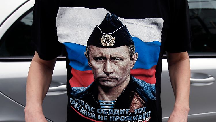 Apropos: Wladimir Putin soll ja fantastisch Deutsch sprechen.
