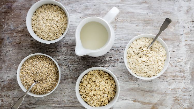 Ob kernig oder zart: Hafer ist gesund.