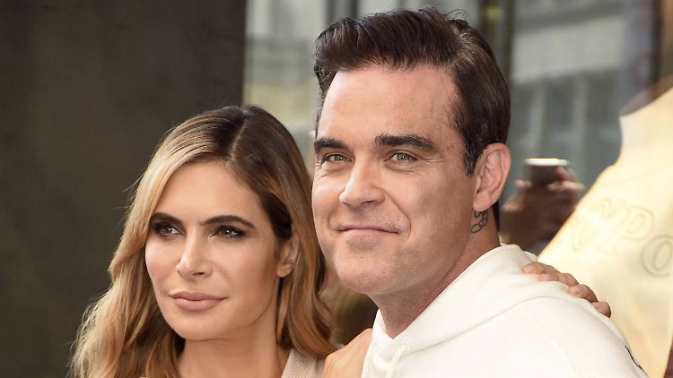 Hat Ayda Field ihren Robbie jetzt gleich doppelt?