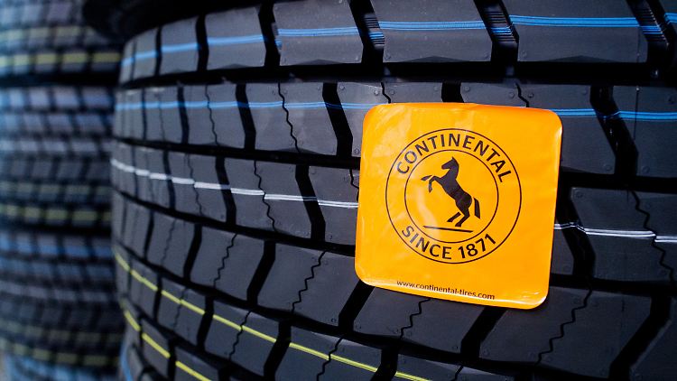 Die Reifensparte ist von den Wechselkurseffekten besonders betroffen.
