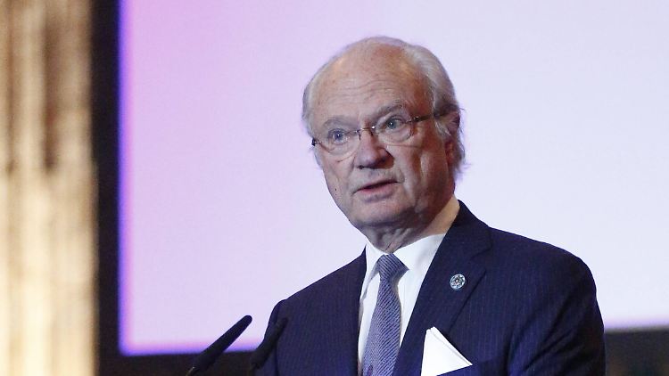 König Carl XVI. Gustaf