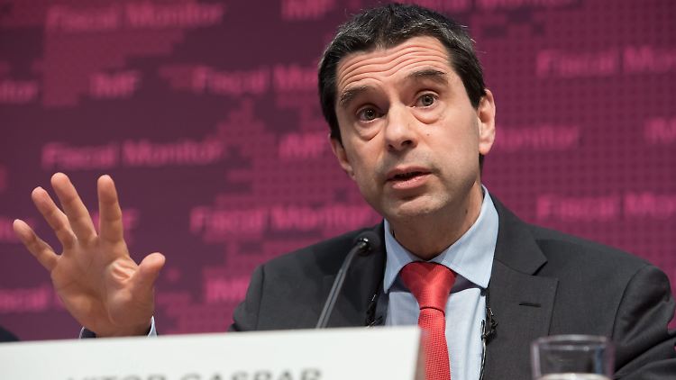 Wirtschaftswachstum auf Pump - IWF-Fiskalchef Vitor Gaspar sieht in den USA ein schlechtes Vorbild.