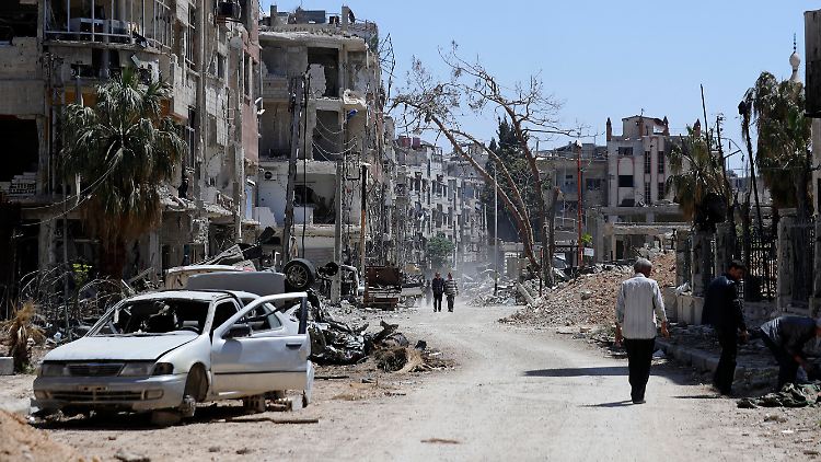 Die OPCW geht davon aus, dass im syrischen Duma im April 2018 Giftgas eingesetzt wurde.