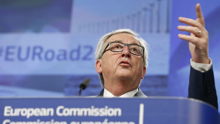 EU-Kommissionspräsident Jean-Claude Juncker