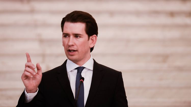 Österreichs Bundeskanzler Sebastian Kurz