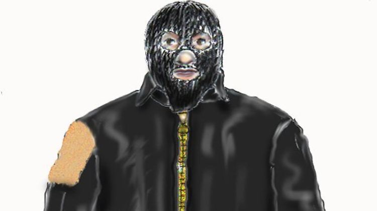 Mit diesem Phantombild suchte die Polizei nach dem Täter.