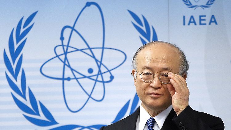 "Wir hoffen, dass diese Entwicklungen zu einem konkreten Resultat führen werden", sagt Yukiya Amano.