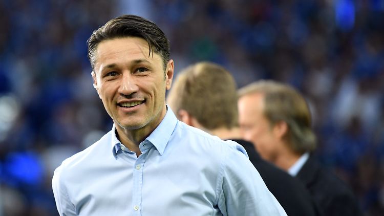 Niko Kovac hinterlässt tiefe Spuren in Frankfurt.