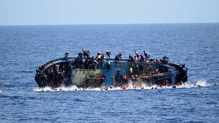 Um lebensgefährliche Fluchtversuche zu verhindern, will die EU 50.000 Flüchtlingen eine sichere Umsiedlung nach Europa ermöglichen.