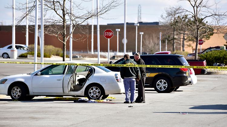 Der Ort des Unglücks in Merrillville im US-Bundesstaat Indiana.