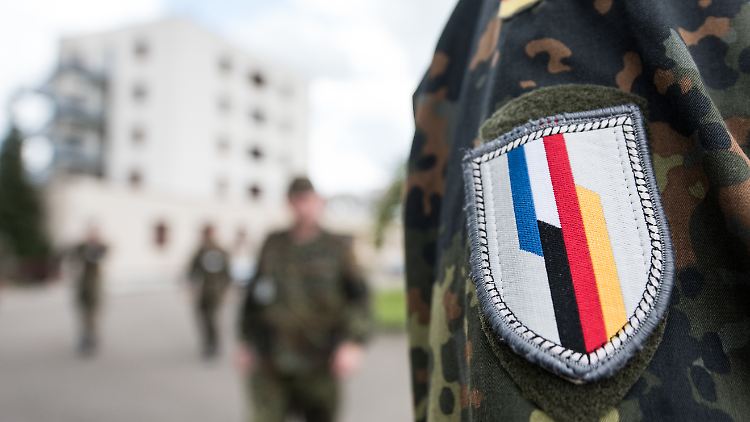 Der Verdächtige Maximilian T. ist noch immer Soldat im Jägerbatallion 291 in Illkirch, wo auch Franco A. stationiert war.
