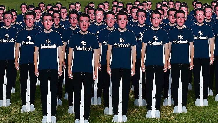 Facebook lässt zahlreiche Nutzerkonten nicht mehr der EU zurechnen.