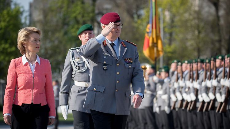 Deutschlands ranghöchster Soldat: General Zorn.