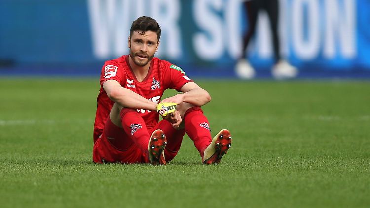 Steigt der 1. FC Köln ab, ist er wohl weg: Nationalspieler Jonas Hector.