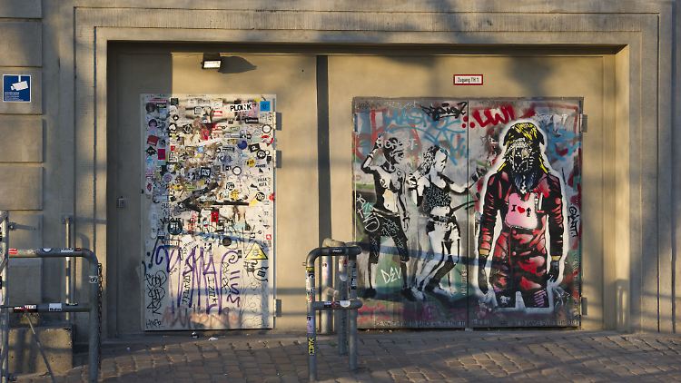 Die Tür am Berghain gilt als die härteste in der ganzen Stadt.