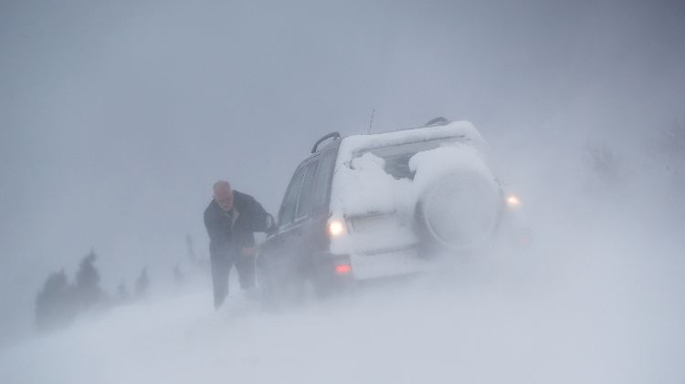 Anfang März fegte "The Beast from the East" über Großbritannien hinweg.