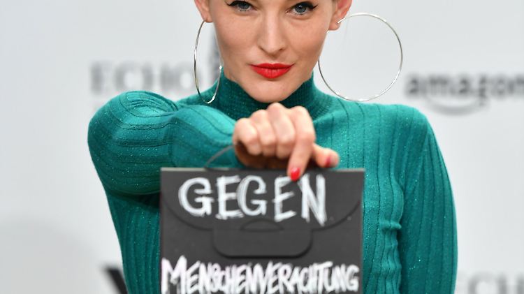 Jeannine Michaelsen ist vorbereitet. 