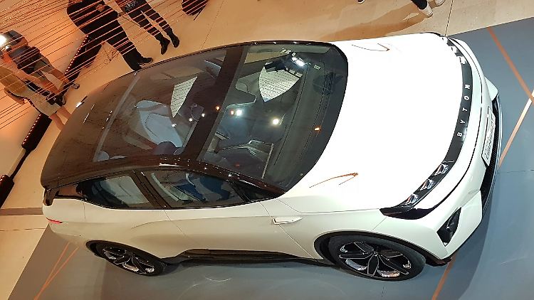 Byton will sein SUV 2020 nach Europa bringen.