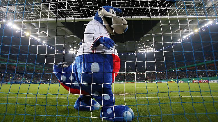 Was aus dem HSV-Dino ohne Hamburger Dinostatus wird, ist offen.