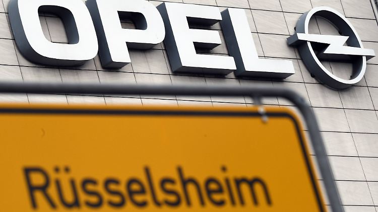 Stellenabbau bei Opel: Am Standort Rüsselsheim trifft es nicht die Produktion, dafür aber das Entwicklungszentrum.