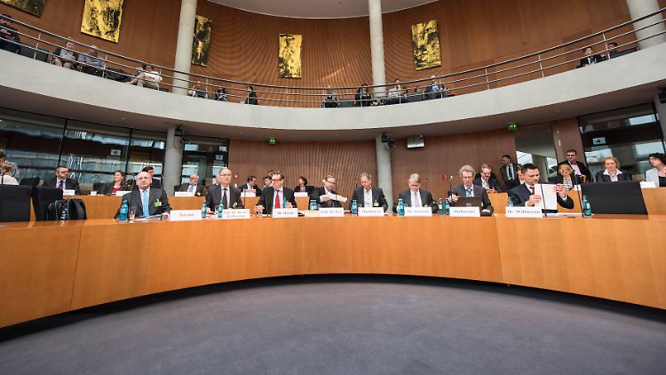 Mehrere Experten sagten im Untersuchungssauschuss zum Fall Amri aus.