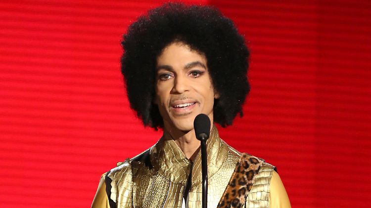 Im Jahr 1984 erlangte Prince mit seinem Album "Purple Rain" Weltruhm.