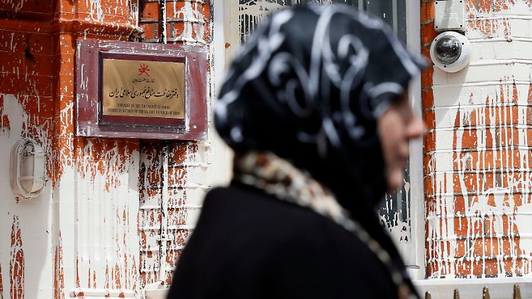 Frauen sind seit 40 Jahren im Iran dazu verpflichtet, ein Kopftuch zu tragen.